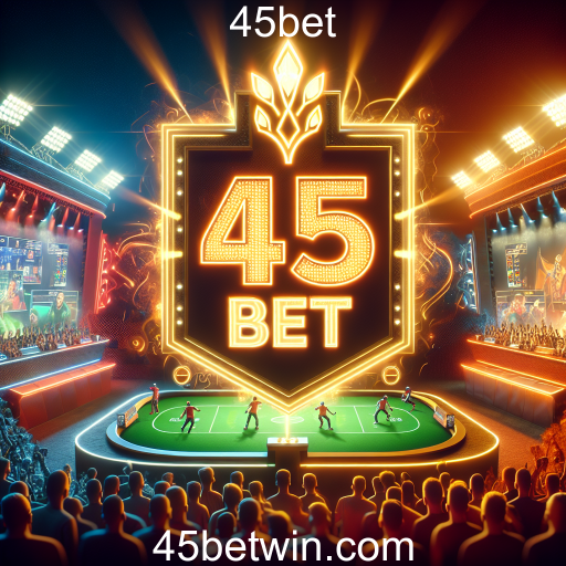 A Emoção dos Eventos em 45bet: Competições e Prêmios em Jogo