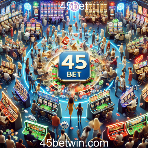 Explorando o Mundo dos Jogos Online no 45bet