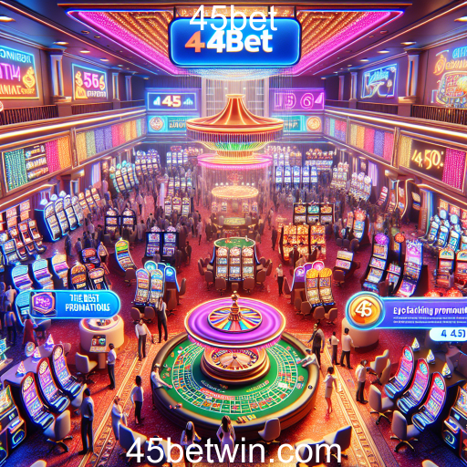 Descubra as Melhores Promoções do 45bet e Aumente Suas Chances!