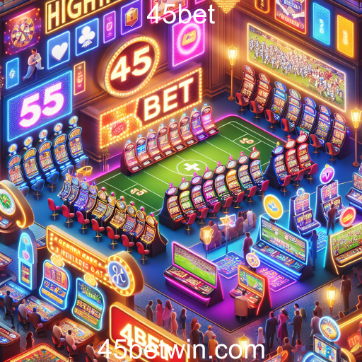 Descubra os Jogos de 'Ganhos' no 45bet: Entretenimento e Lucro Real
